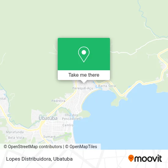 Lopes Distribuidora map
