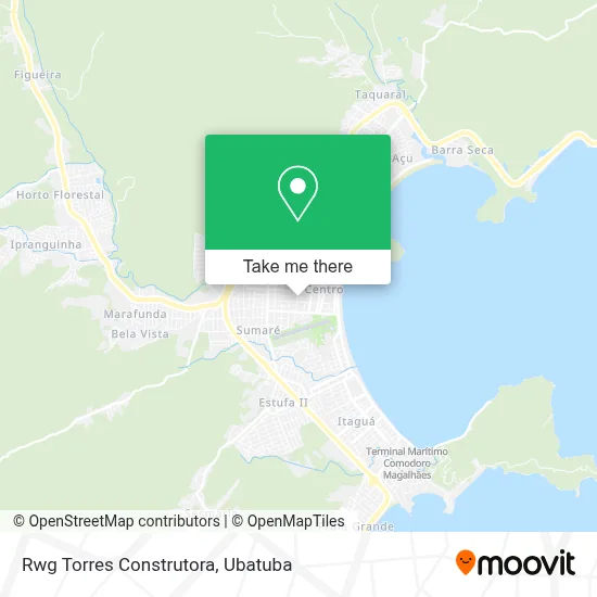 Rwg Torres Construtora map
