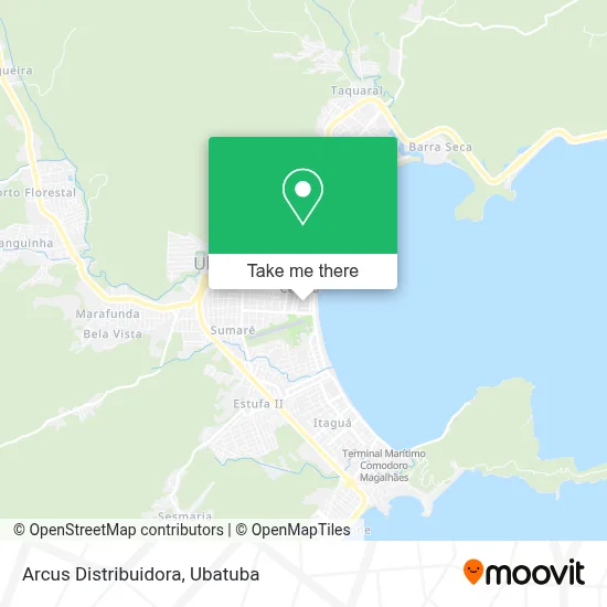 Arcus Distribuidora map