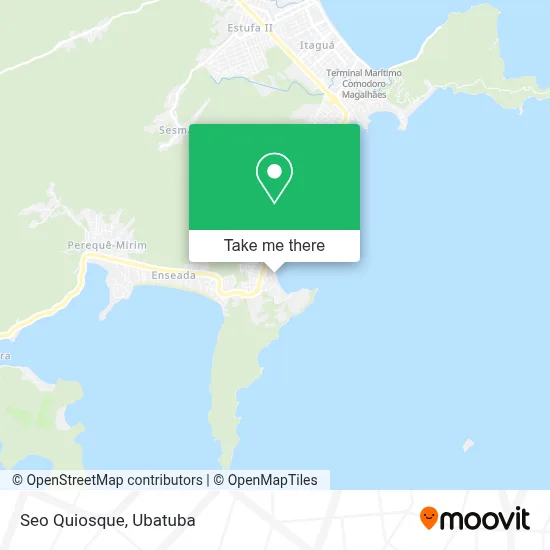 Seo Quiosque map