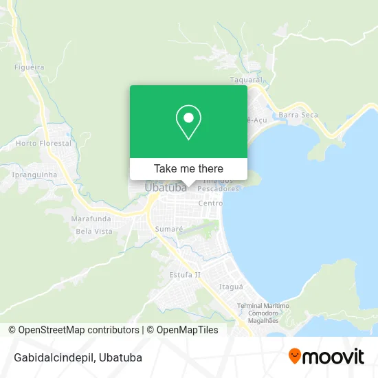 Gabidalcindepil map
