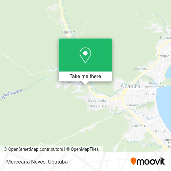 Mercearia Neves map