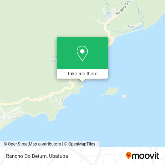 Rancho Do Betum map