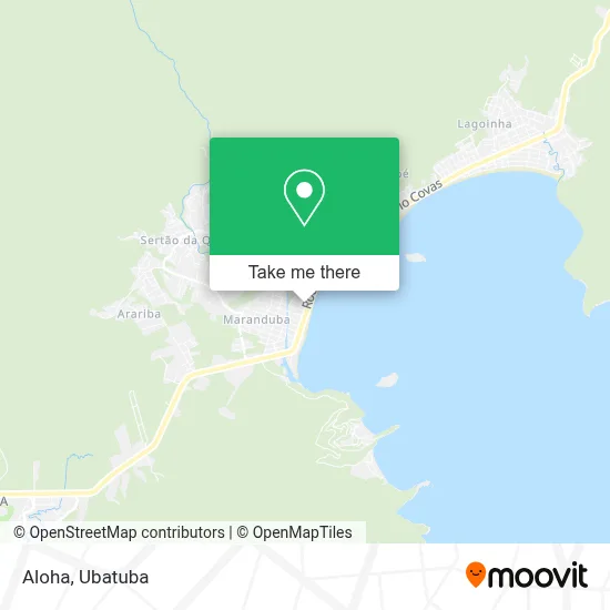 Aloha map