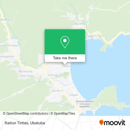 Raiton Tintas map