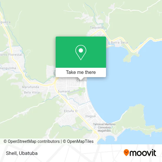 Shell map