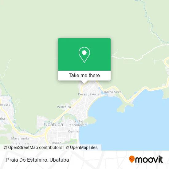 Praia Do Estaleiro map
