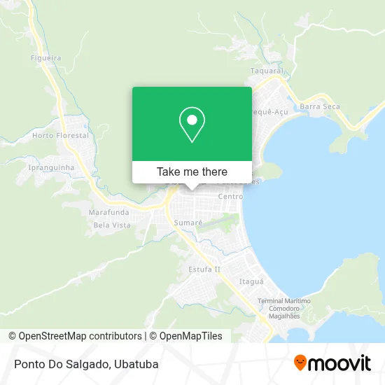 Ponto Do Salgado map