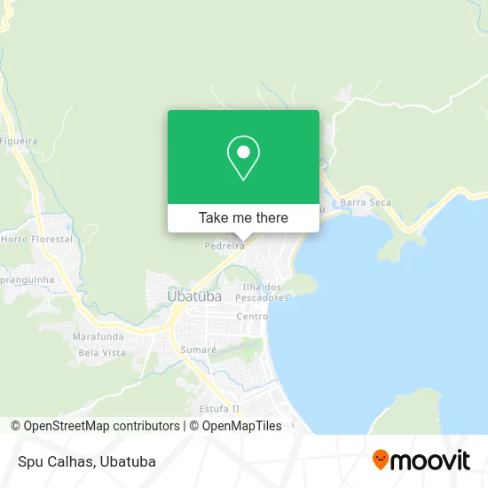 Spu Calhas map