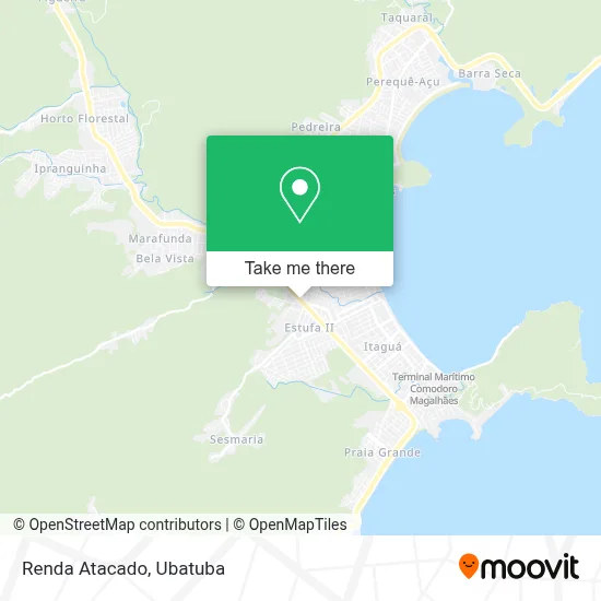 Renda Atacado map