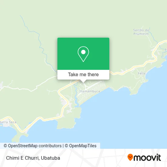 Chimi E Churri map