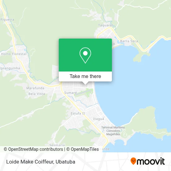Loide Make Coiffeur map