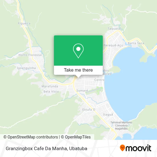 Granzingbox Cafe Da Manha map