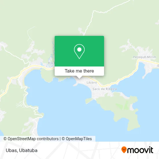 Ubas map