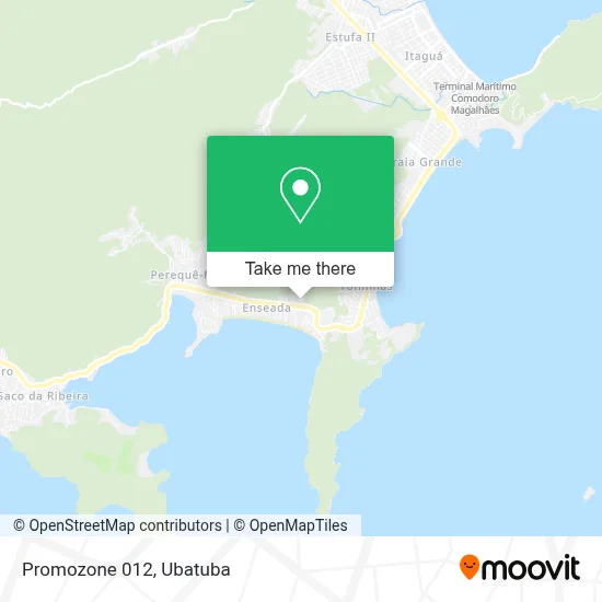 Promozone 012 map
