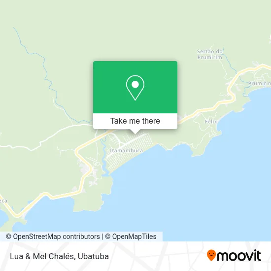 Lua & Mel Chalés map