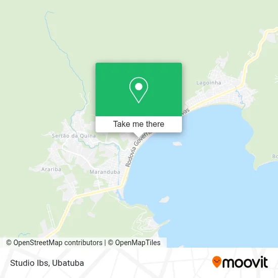 Studio Ibs map