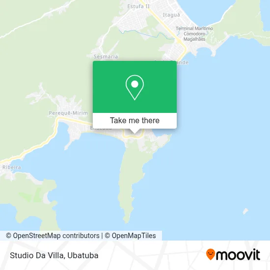 Studio Da Villa map