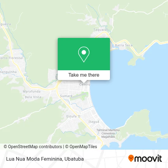 Lua Nua Moda Feminina map