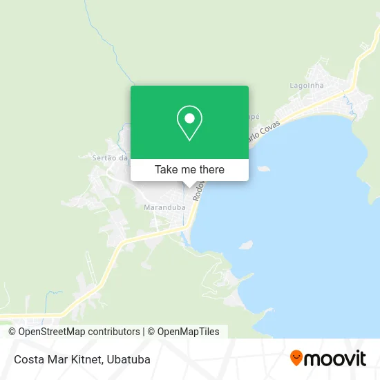 Costa Mar Kitnet map