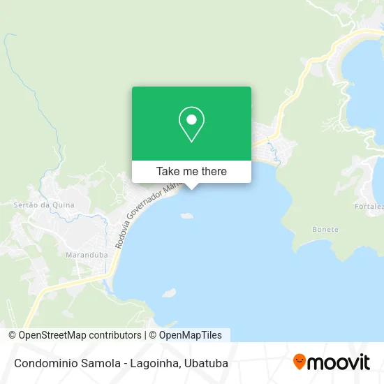 Condominio Samola - Lagoinha map