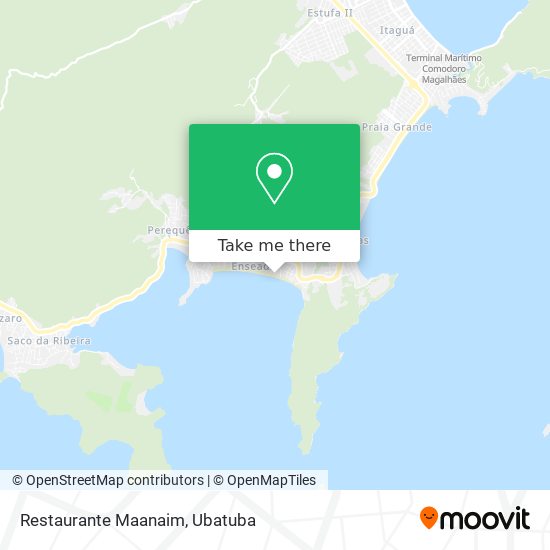 Restaurante Maanaim map