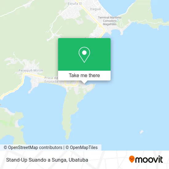 Stand-Up Suando a Sunga map