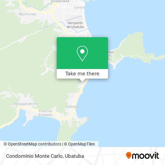 Mapa Condomínio Monte Carlo