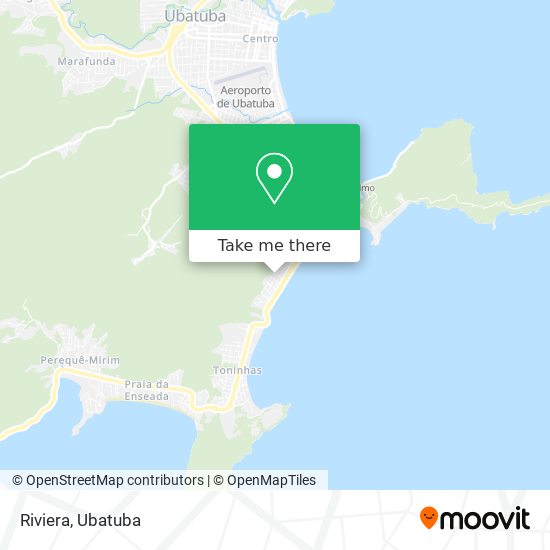 Riviera map