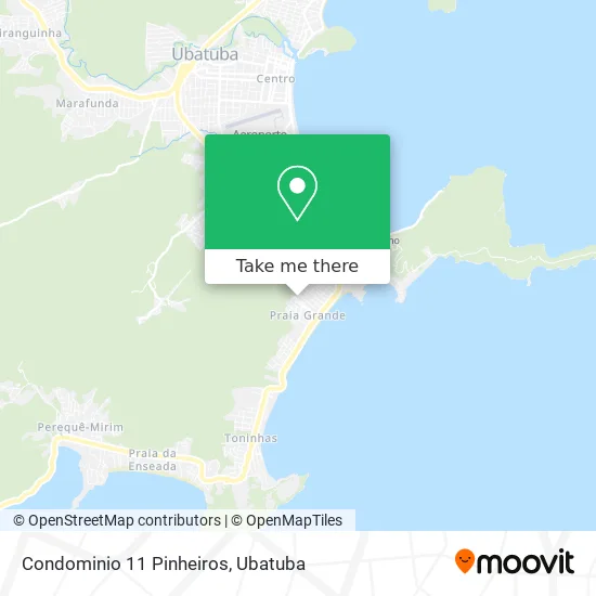 Condominio 11 Pinheiros map