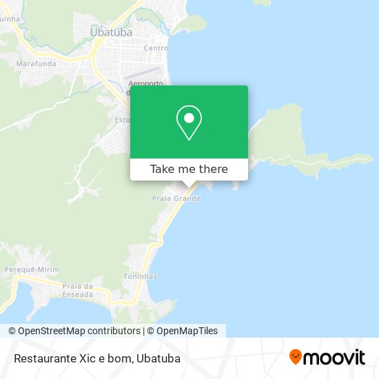 Restaurante Xic e bom map