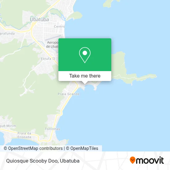 Quiosque Scooby Doo map