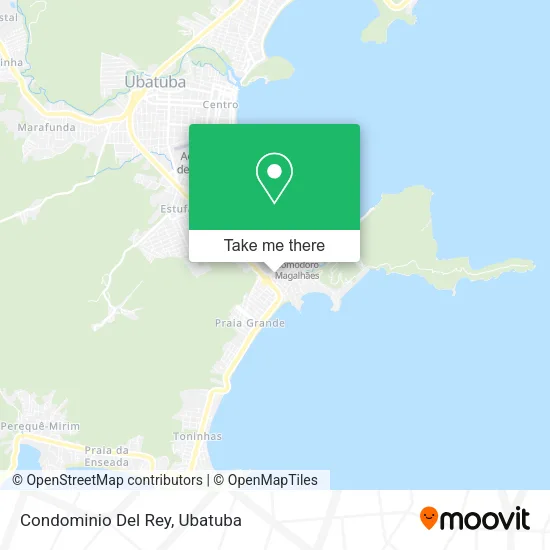 Condominio Del Rey map