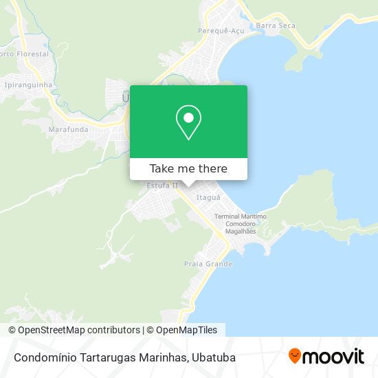 Mapa Condomínio Tartarugas Marinhas