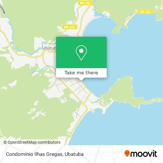 Condominio Ilhas Gregas map