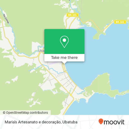 Maria's Artesanato e decoração map