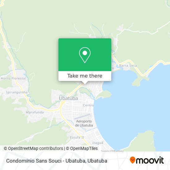 Condomínio Sans Souci - Ubatuba map
