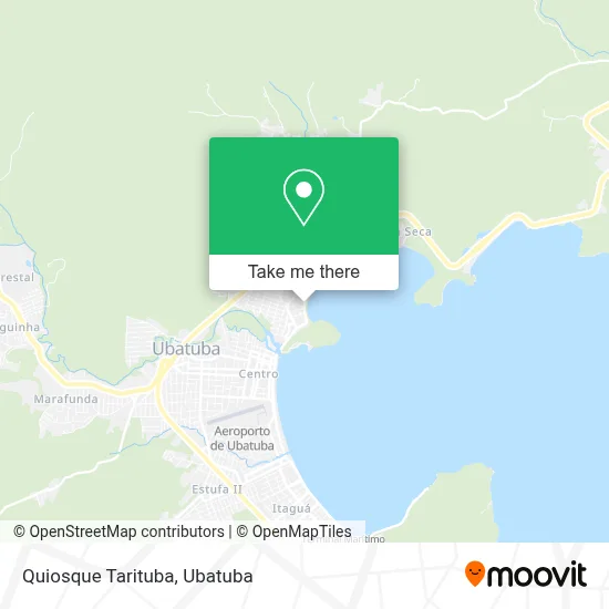 Quiosque Tarituba map