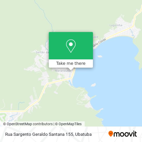 Rua Sargento Geraldo Santana 155 map