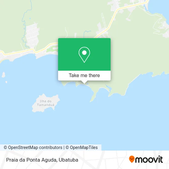 Praia da Ponta Aguda map