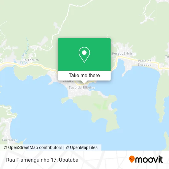 Rua Flamenguinho 17 map