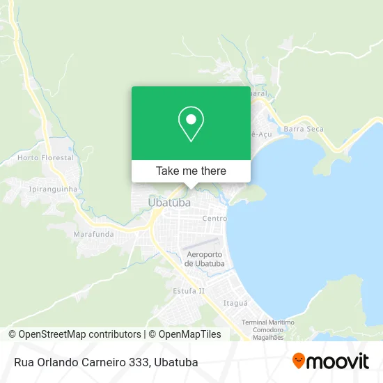 Rua Orlando Carneiro 333 map