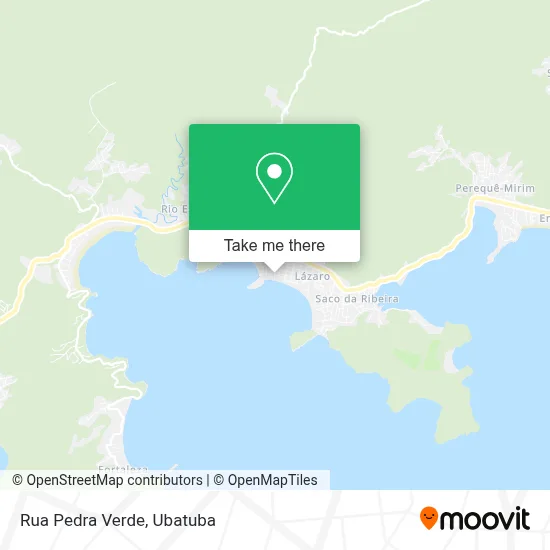 Rua Pedra Verde map