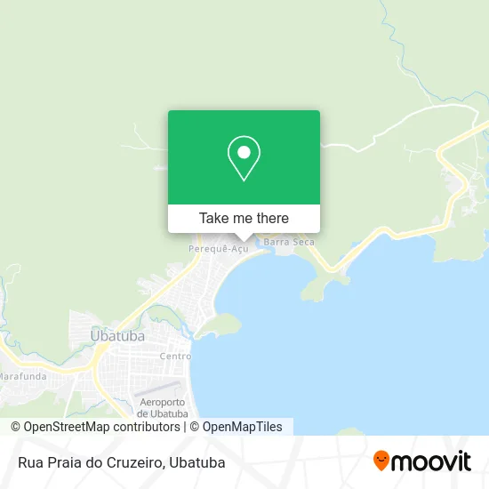 Rua Praia do Cruzeiro map