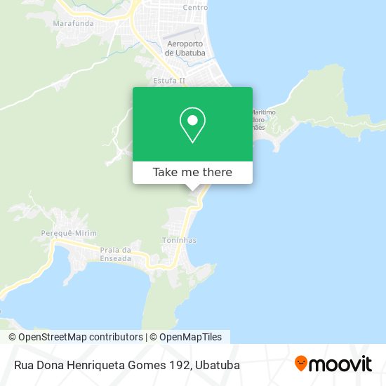 Rua Dona Henriqueta Gomes 192 map