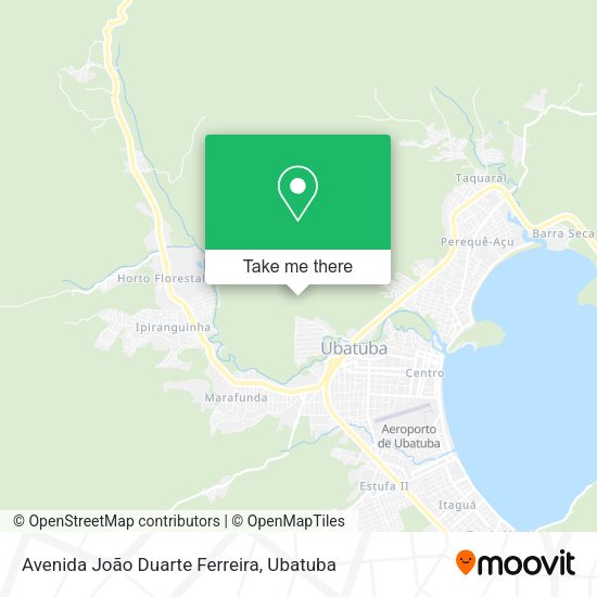 Avenida João Duarte Ferreira map