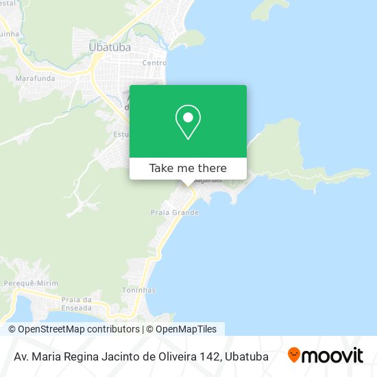 Mapa Av. Maria Regina Jacinto de Oliveira 142