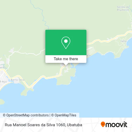 Rua Manoel Soares da Silva 1060 map