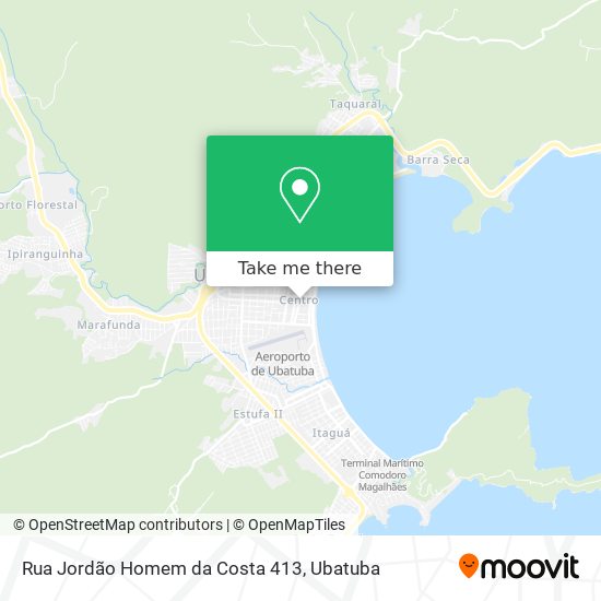 Rua Jordão Homem da Costa 413 map