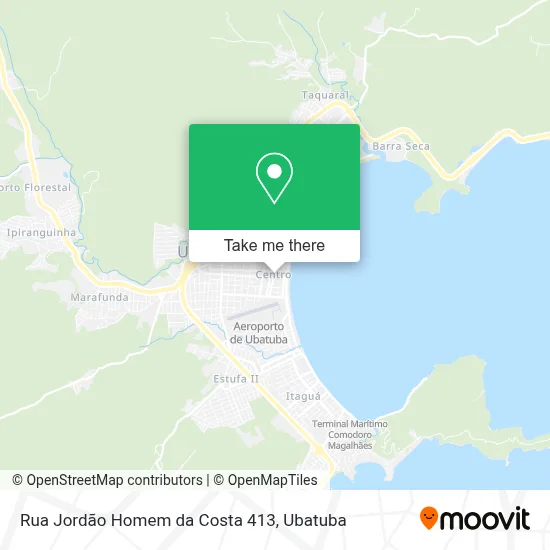 Rua Jordão Homem da Costa 413 map